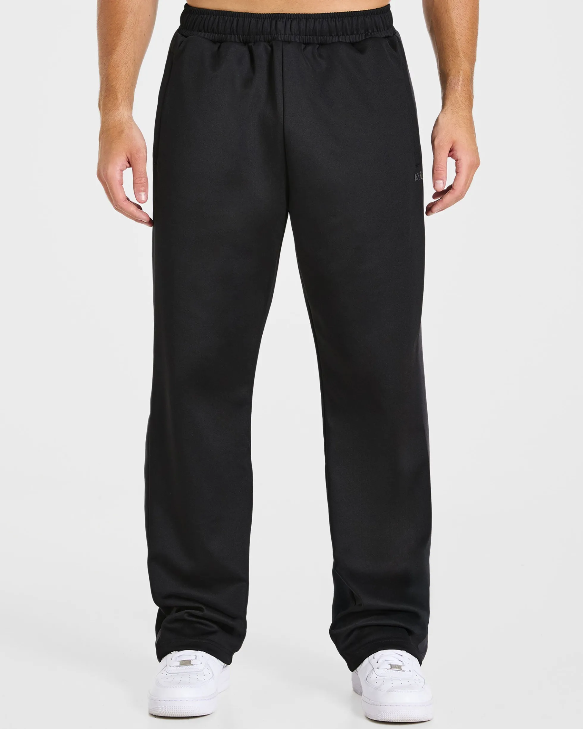 Classic Track Straight Leg Joggers