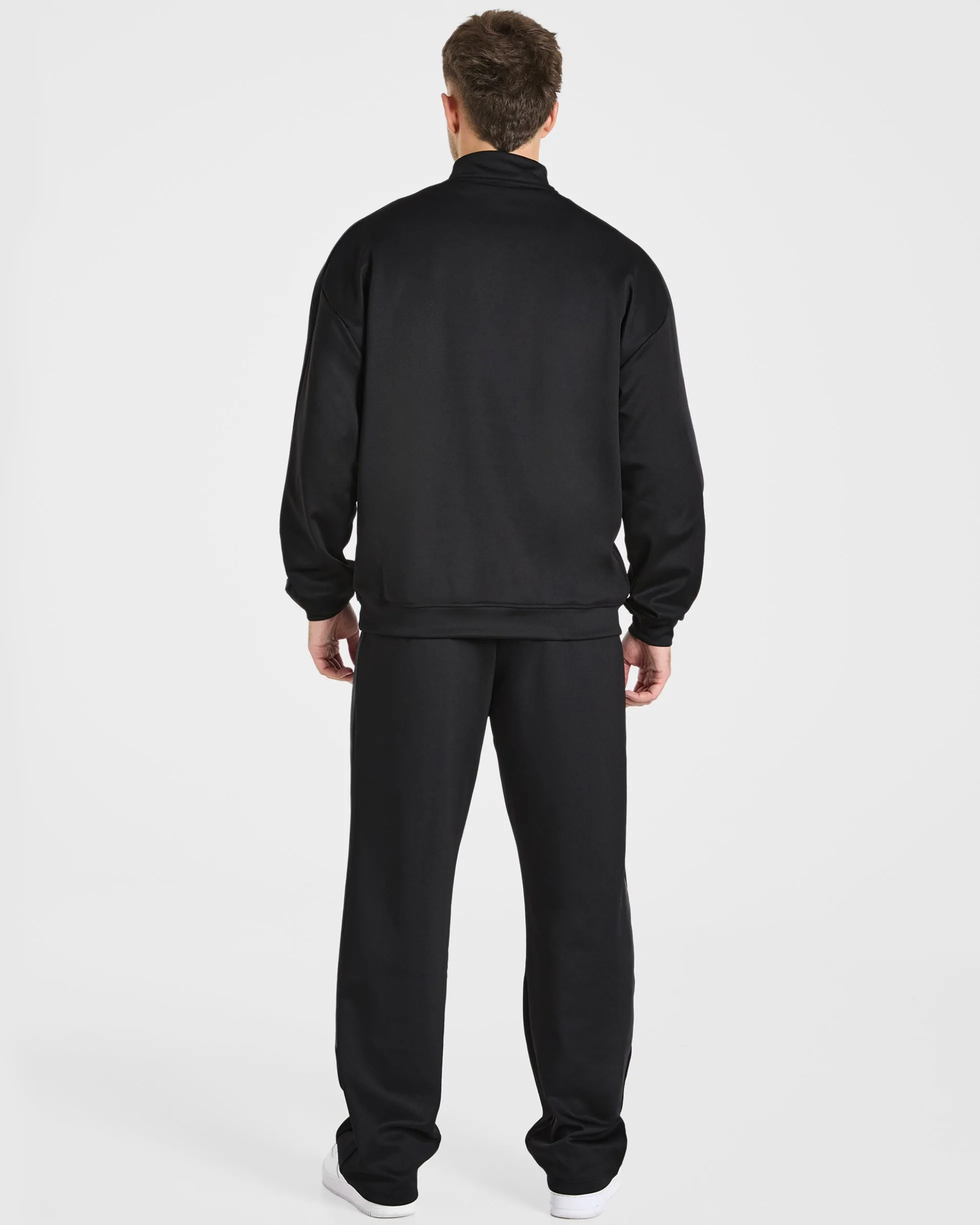 Classic Track Straight Leg Joggers