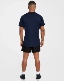 Compression Relaxed T Shirt
