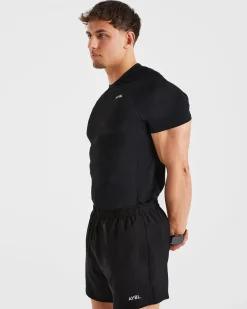 Compression Relaxed T Shirt