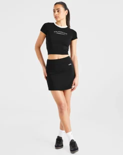 Courtside Baby Tee