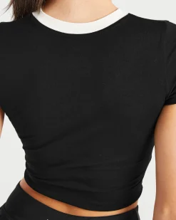 Courtside Baby Tee