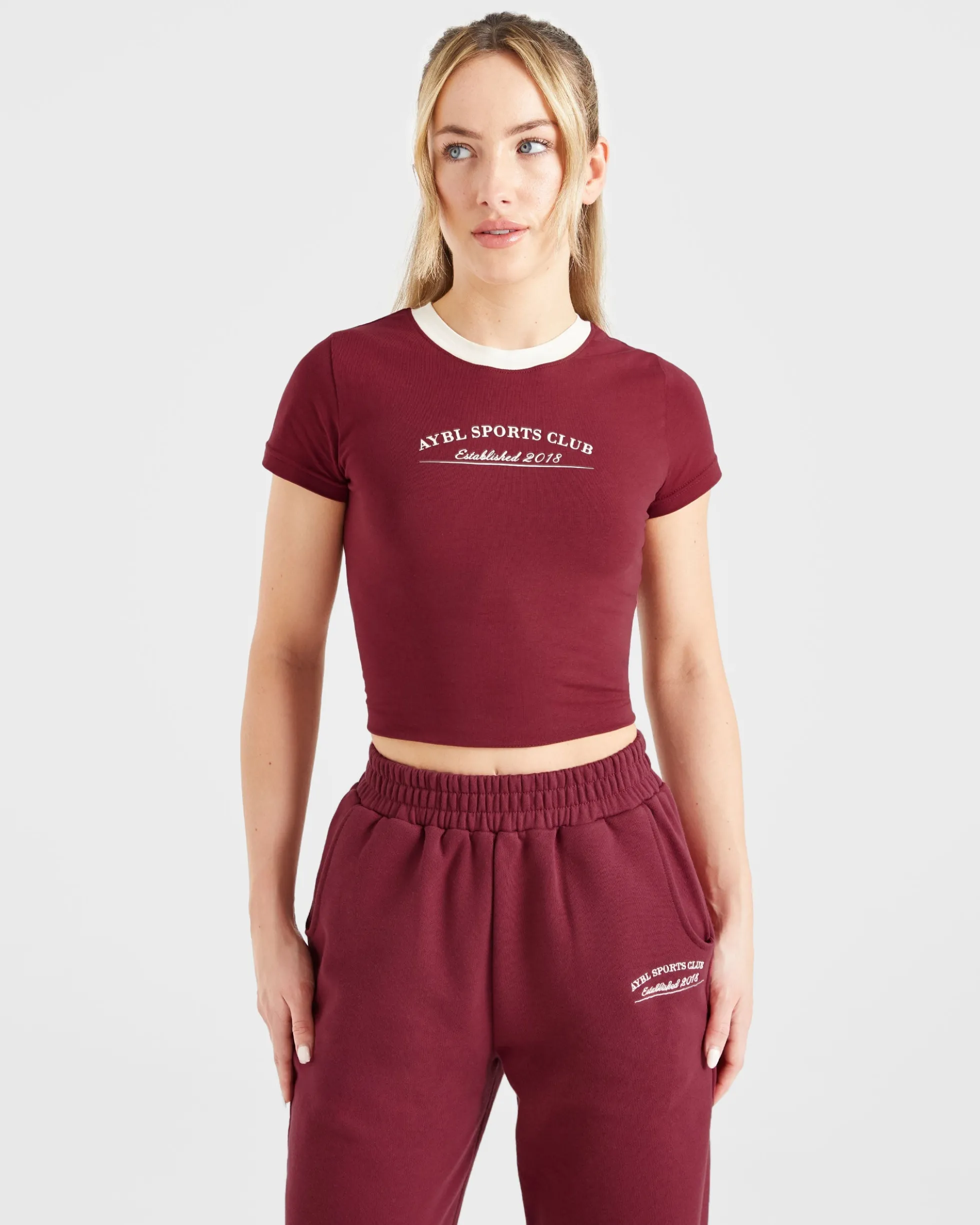 Courtside Baby Tee