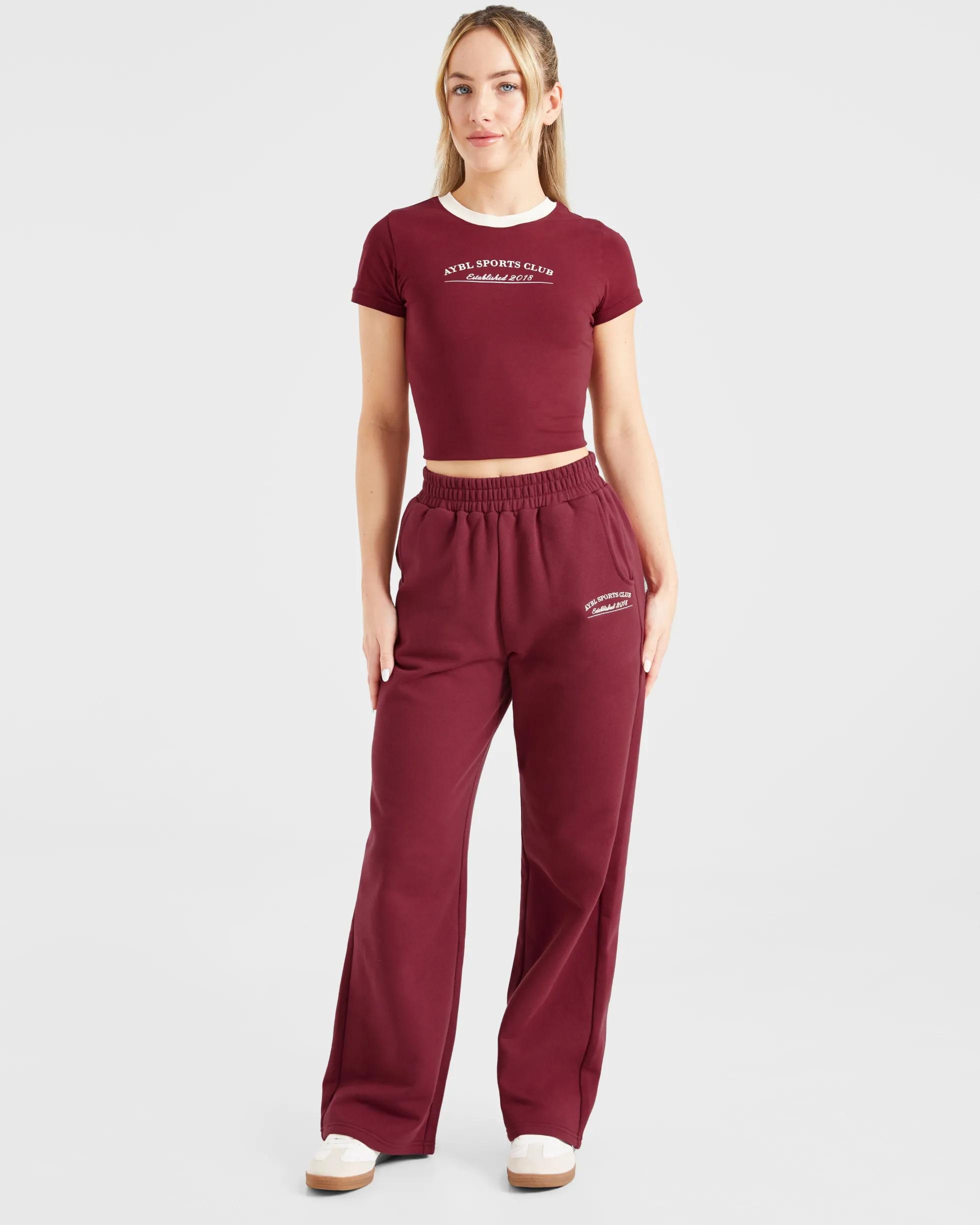 Courtside Baby Tee