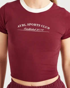 Courtside Baby Tee