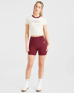 Courtside Baby Tee