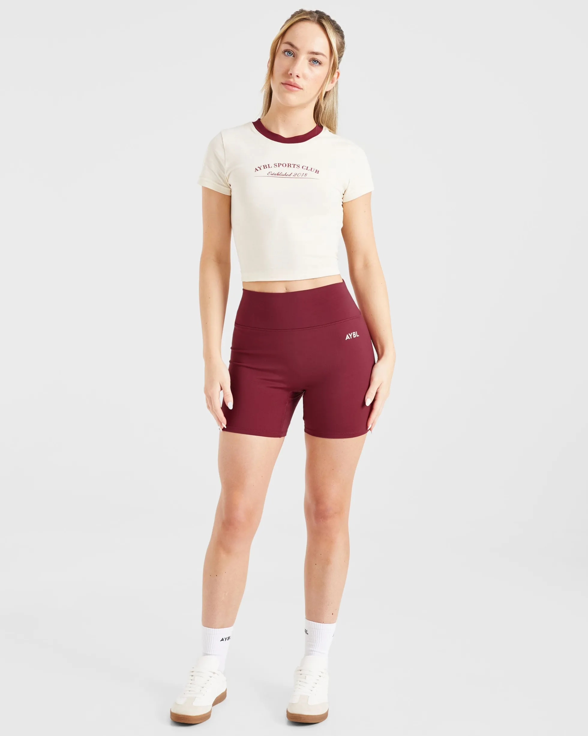 Courtside Baby Tee