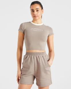 Courtside Baby Tee