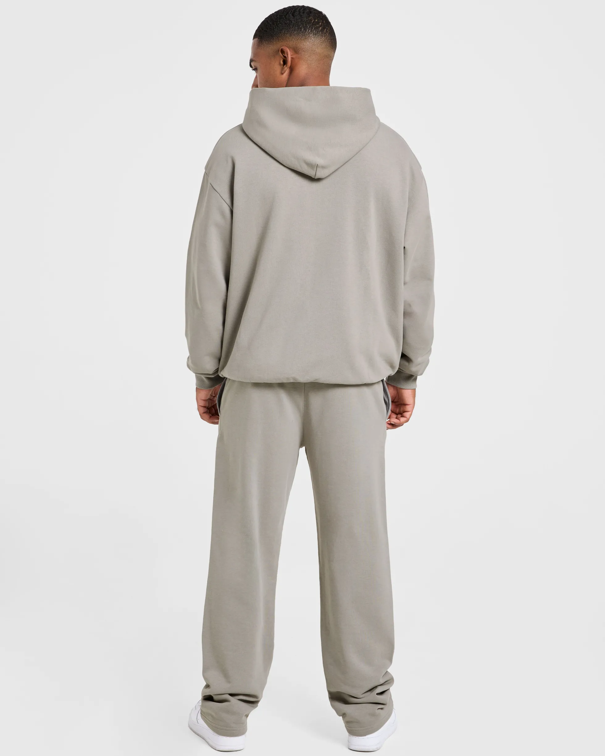 Craft Oversized Zip Up Hoodie