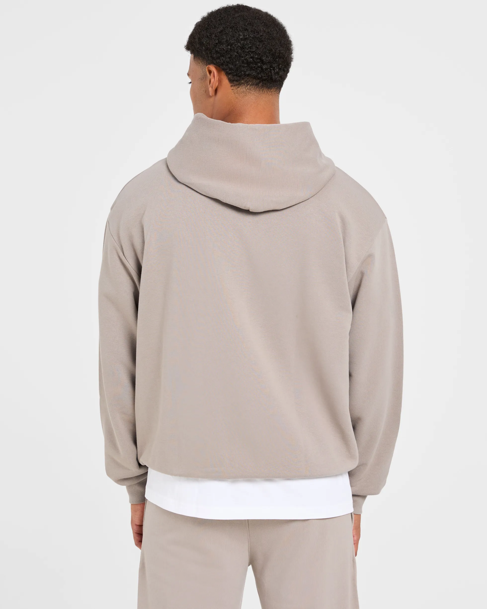 Craft Oversized Zip Up Hoodie