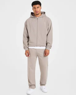 Craft Oversized Zip Up Hoodie