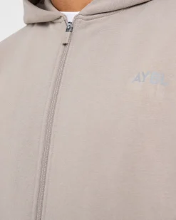 Craft Oversized Zip Up Hoodie