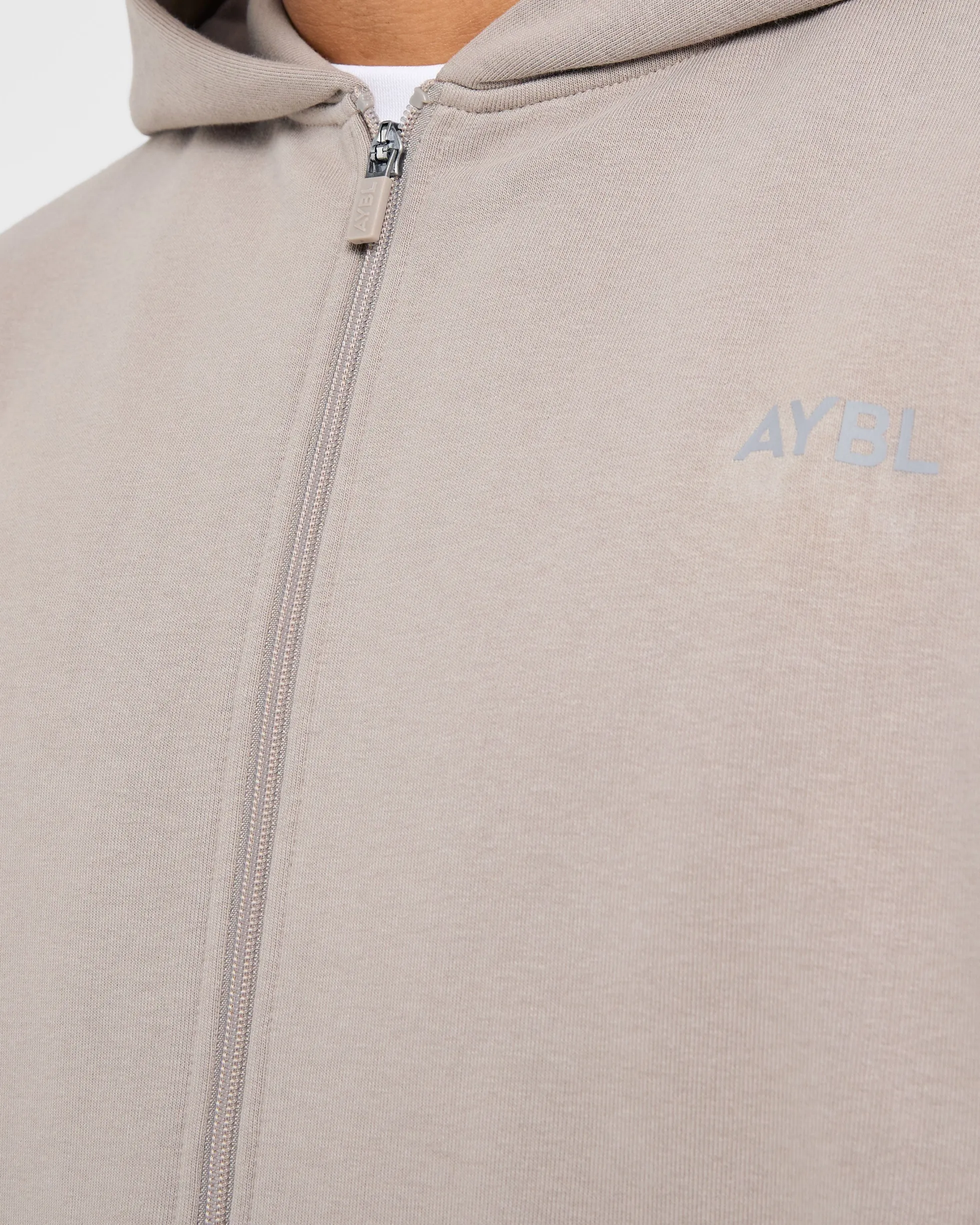 Craft Oversized Zip Up Hoodie