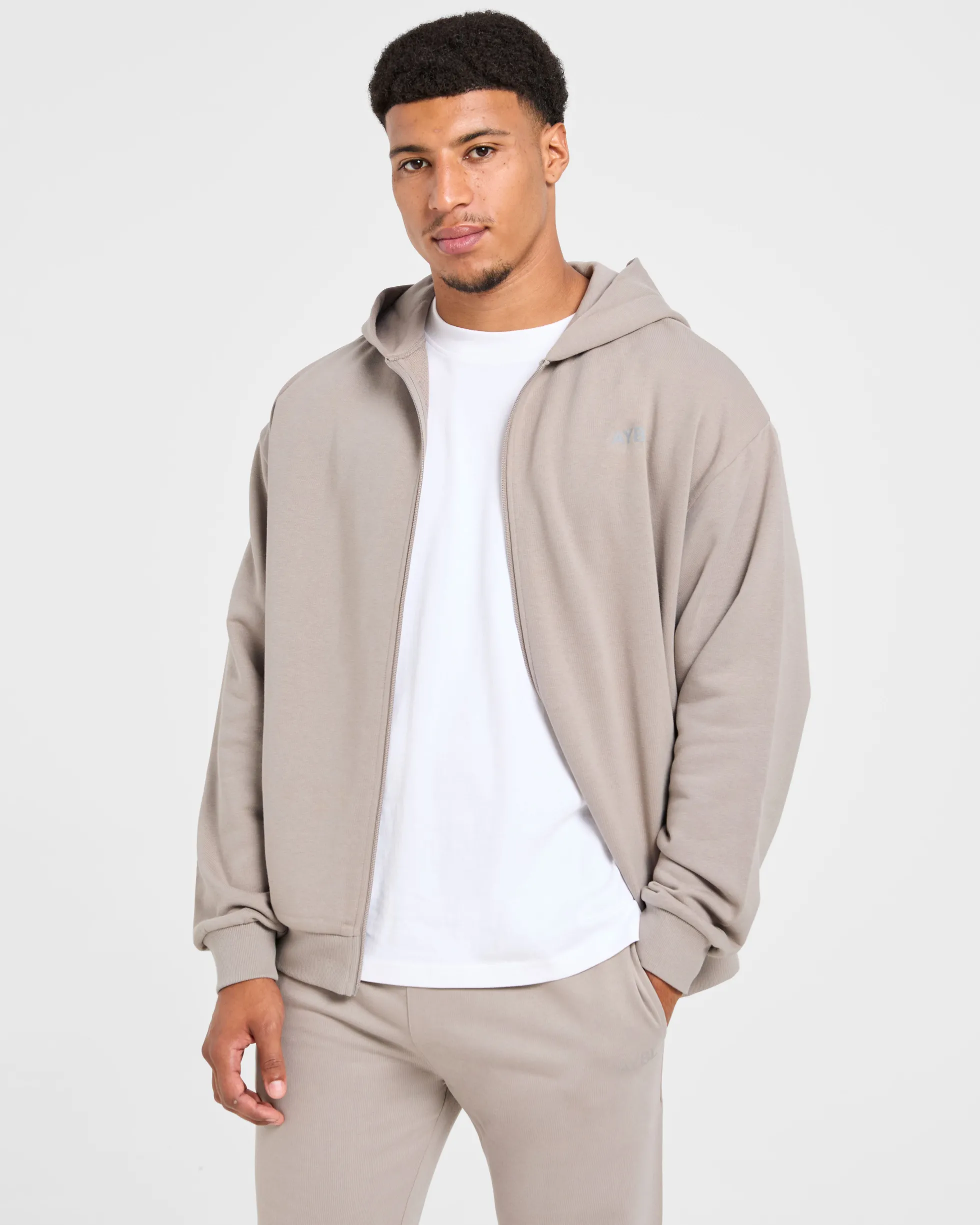 Craft Oversized Zip Up Hoodie
