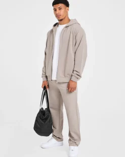Craft Oversized Zip Up Hoodie