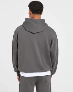 Craft Oversized Zip Up Hoodie