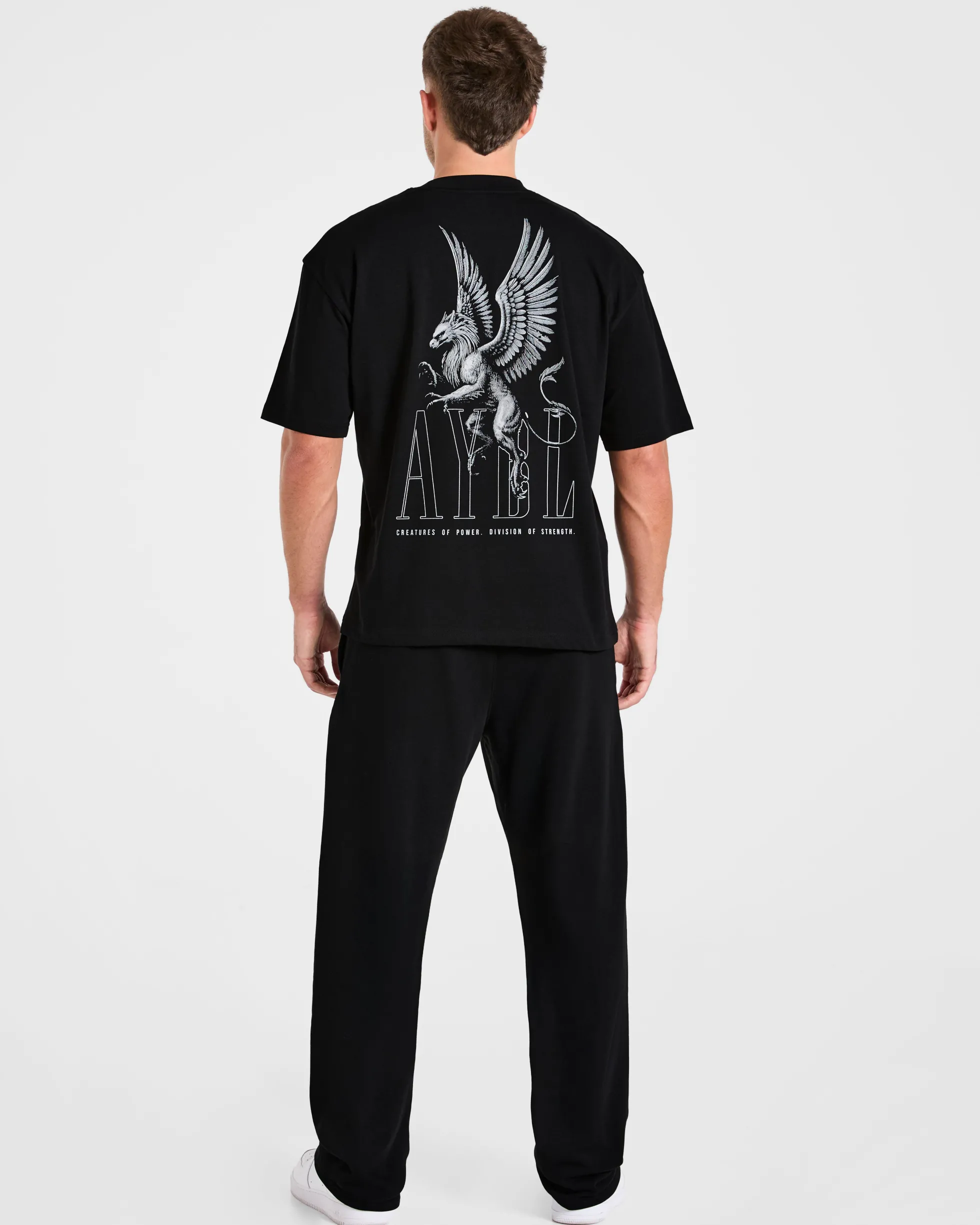 Creatures Of Power Oversized T Shirt