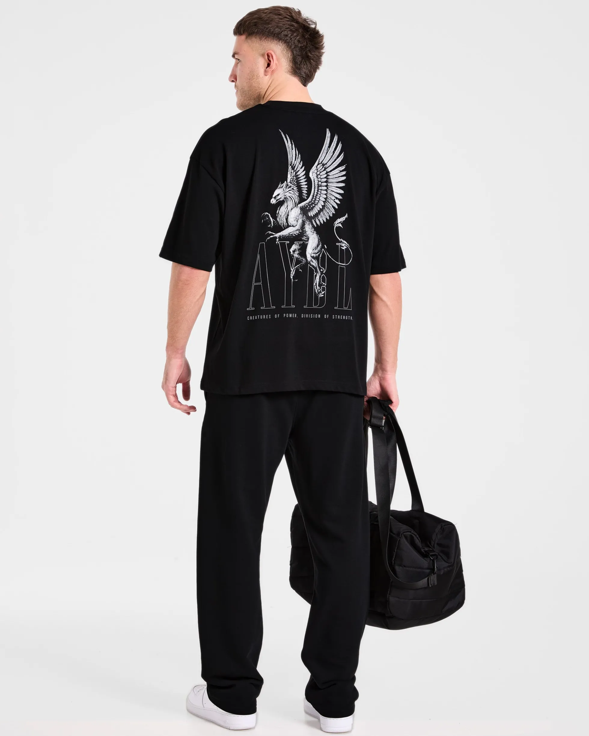 Creatures Of Power Oversized T Shirt