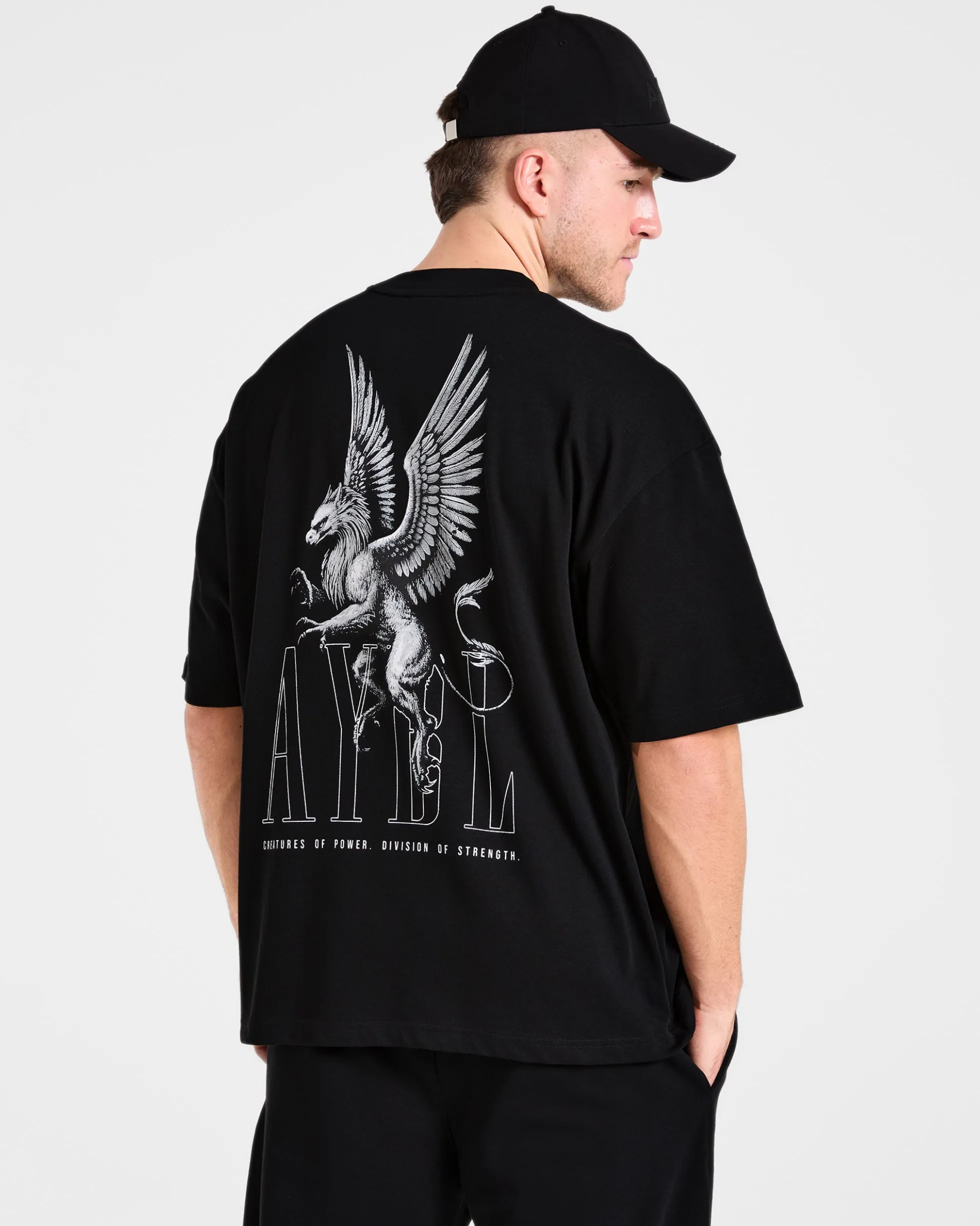 Creatures Of Power Oversized T Shirt