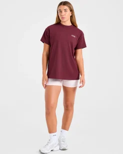 Dedicate To The Journey Oversized T Shirt