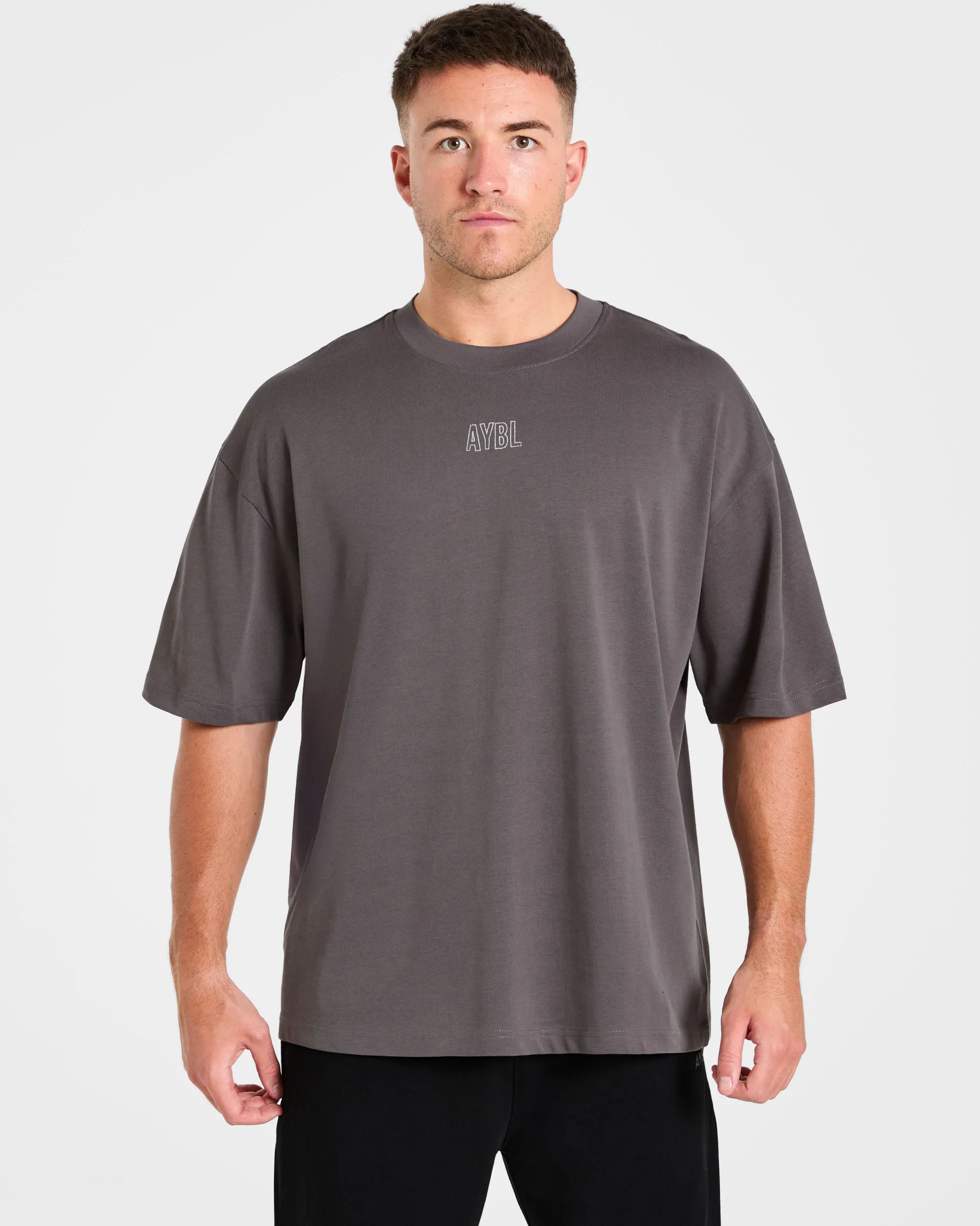 Doberman Strength Oversized T Shirt