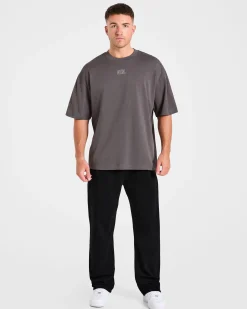Doberman Strength Oversized T Shirt