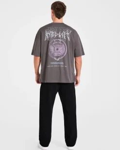 Doberman Strength Oversized T Shirt