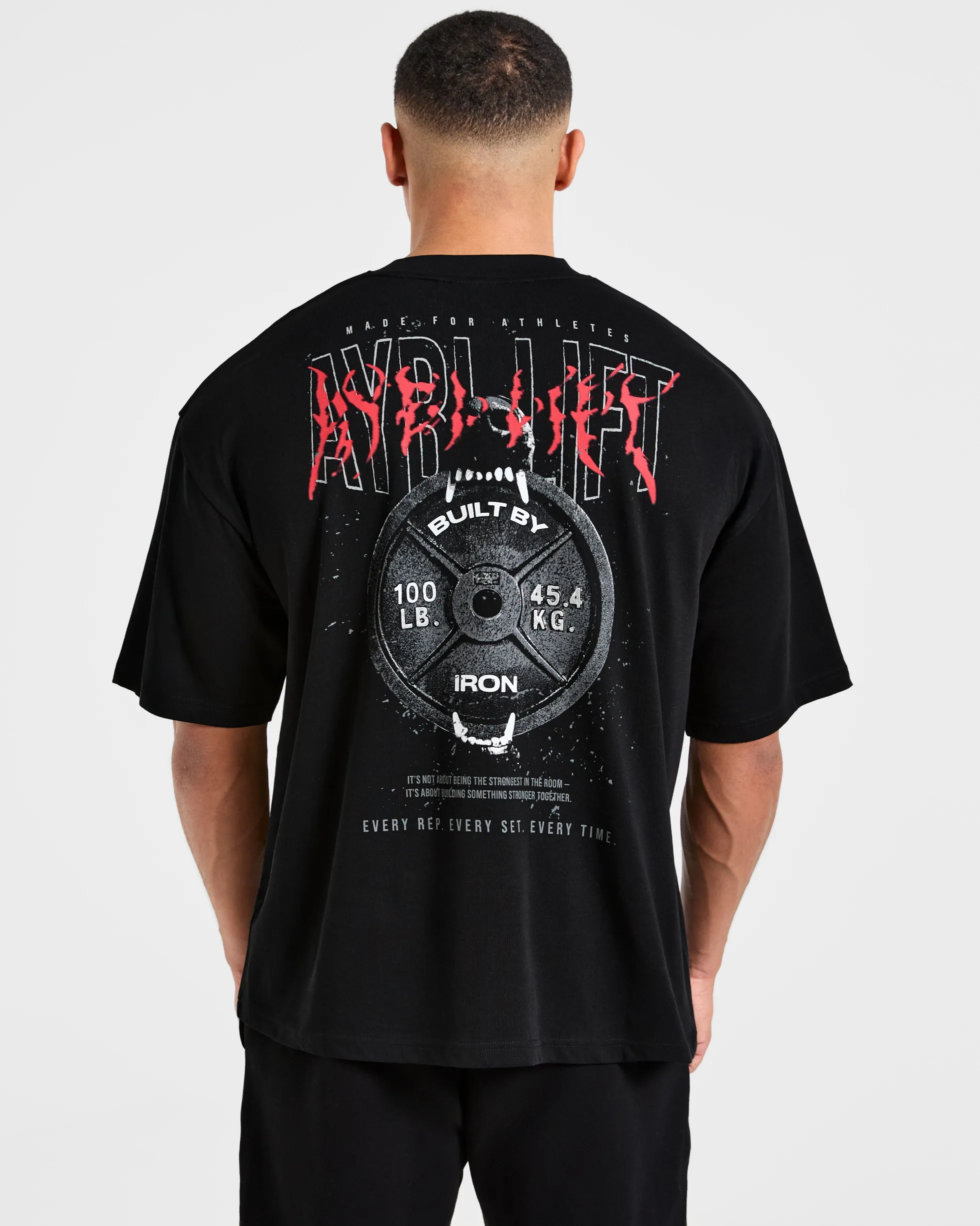 Doberman Strength Oversized T Shirt