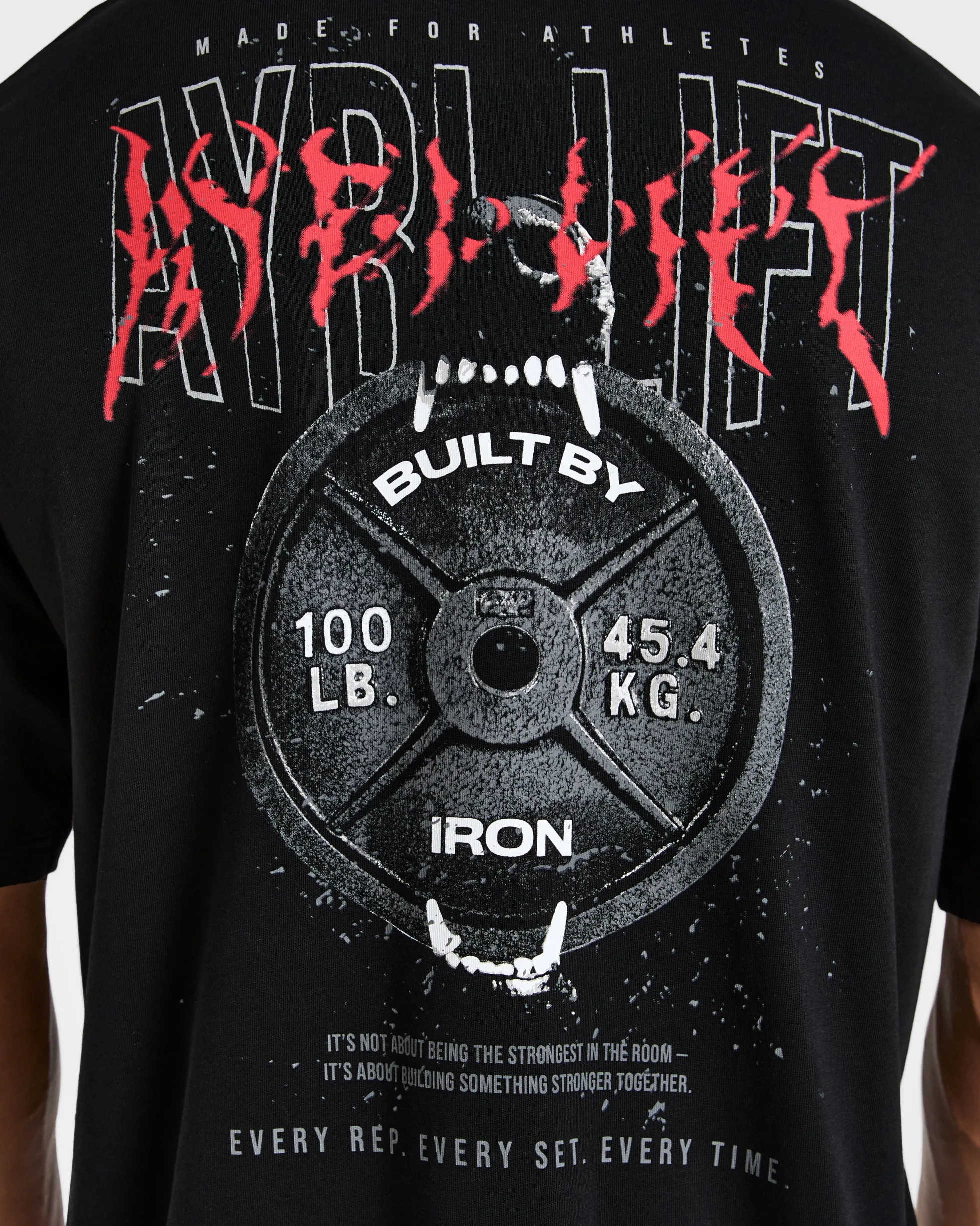 Doberman Strength Oversized T Shirt