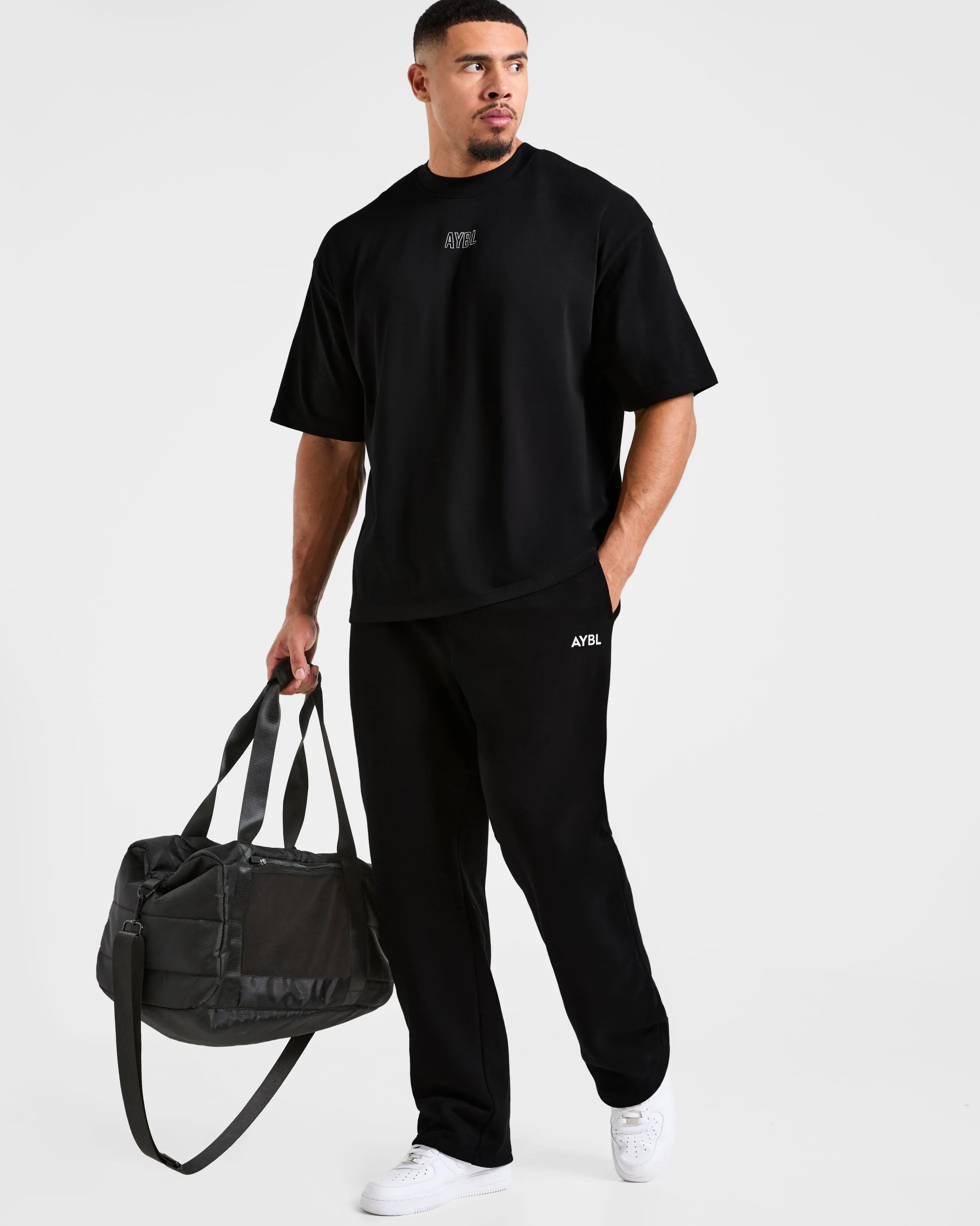 Doberman Strength Oversized T Shirt
