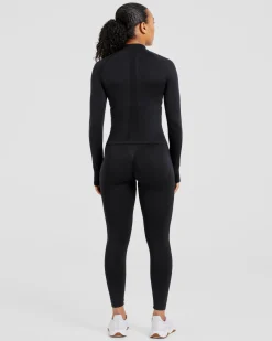 Empower Seamless 1/2 Zip Jacket