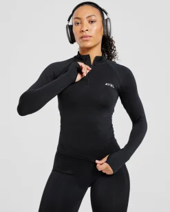 Empower Seamless 1/2 Zip Jacket