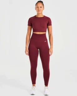 Empower Seamless Crop Top