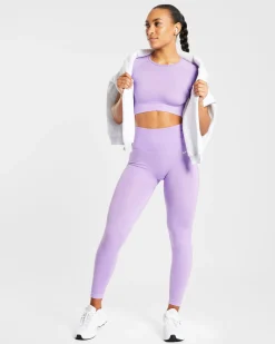 Empower Seamless Crop Top