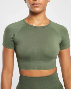 Empower Seamless Crop Top