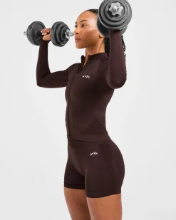 Empower Seamless Full Zip Jacket