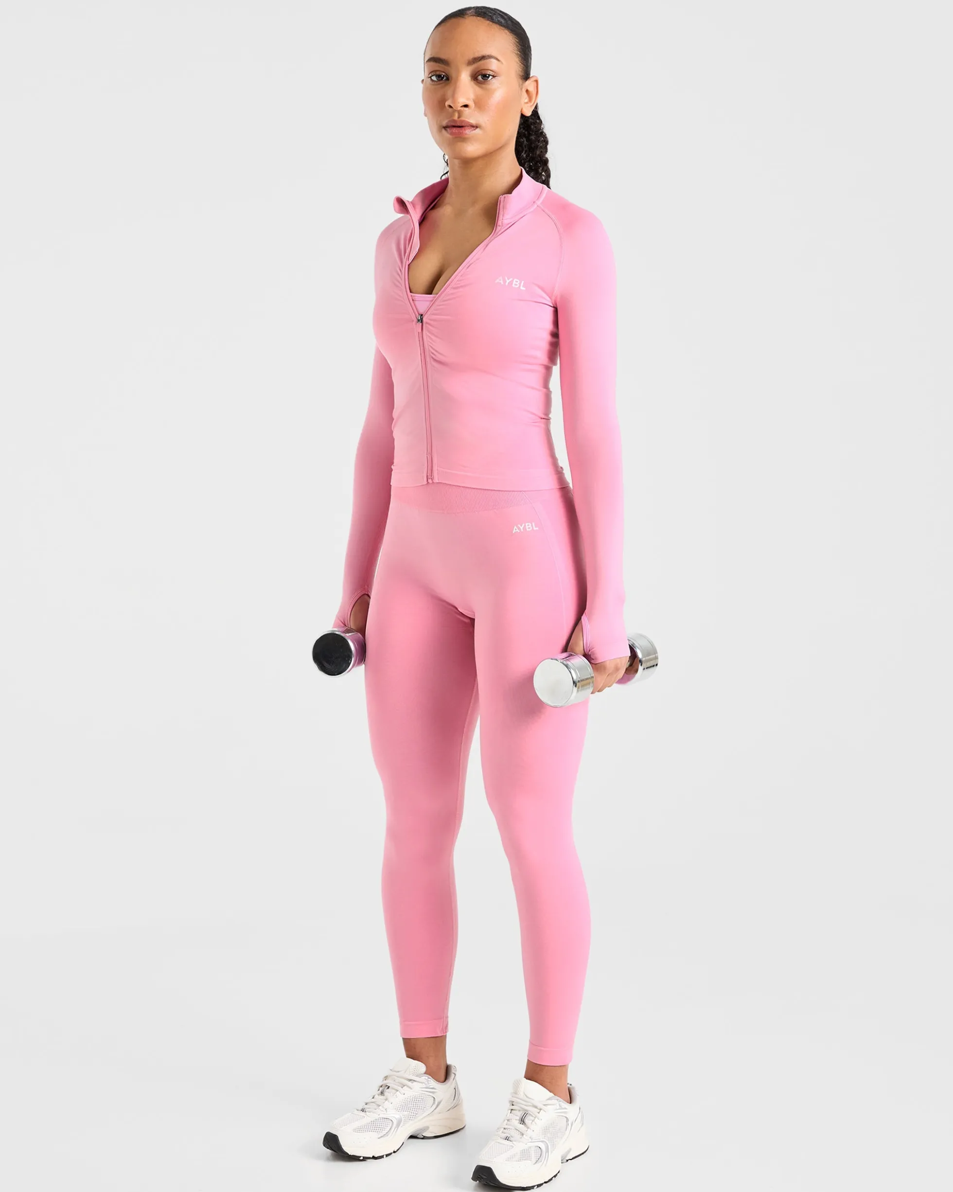 Empower Seamless Full Zip Jacket