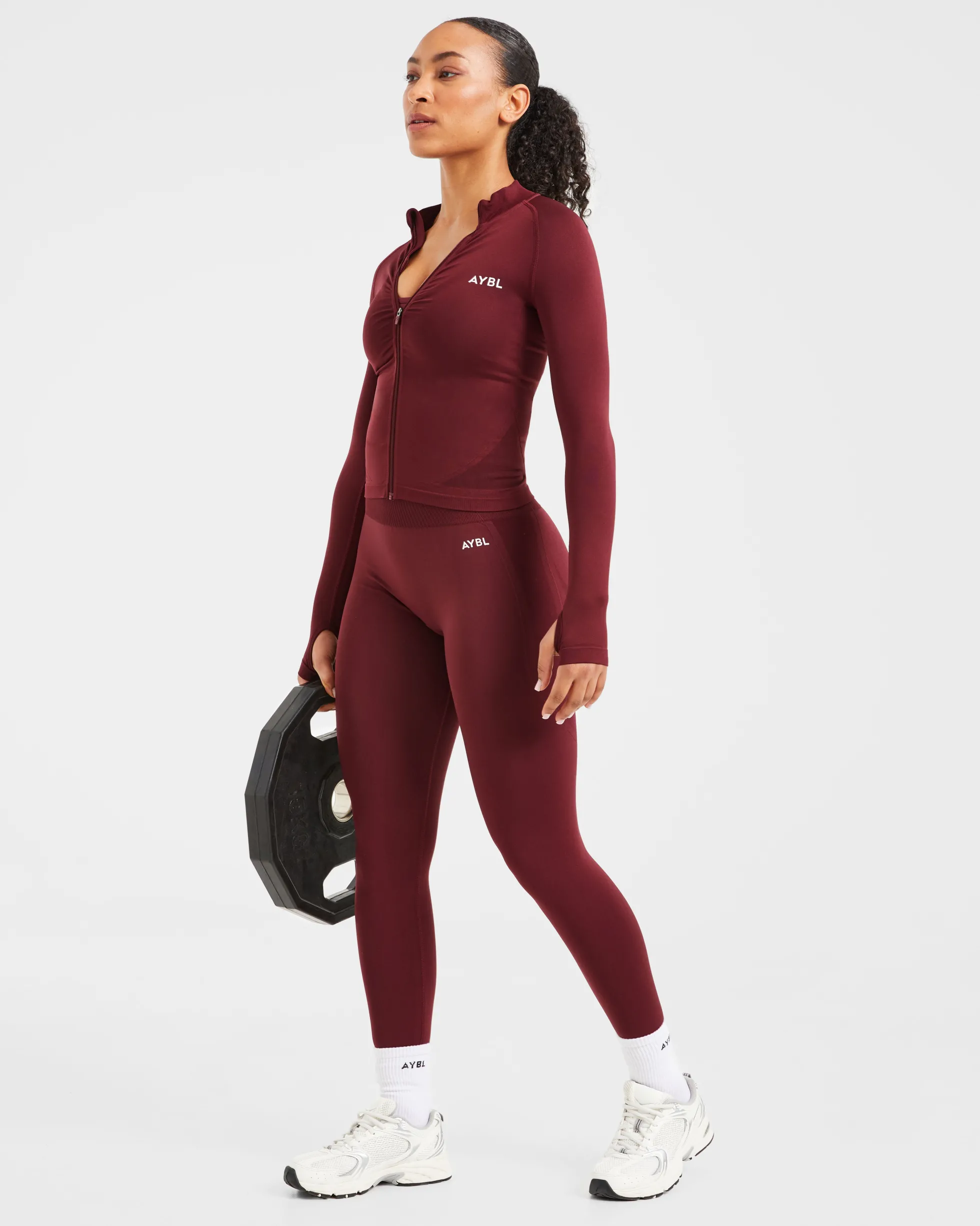 Empower Seamless Full Zip Jacket