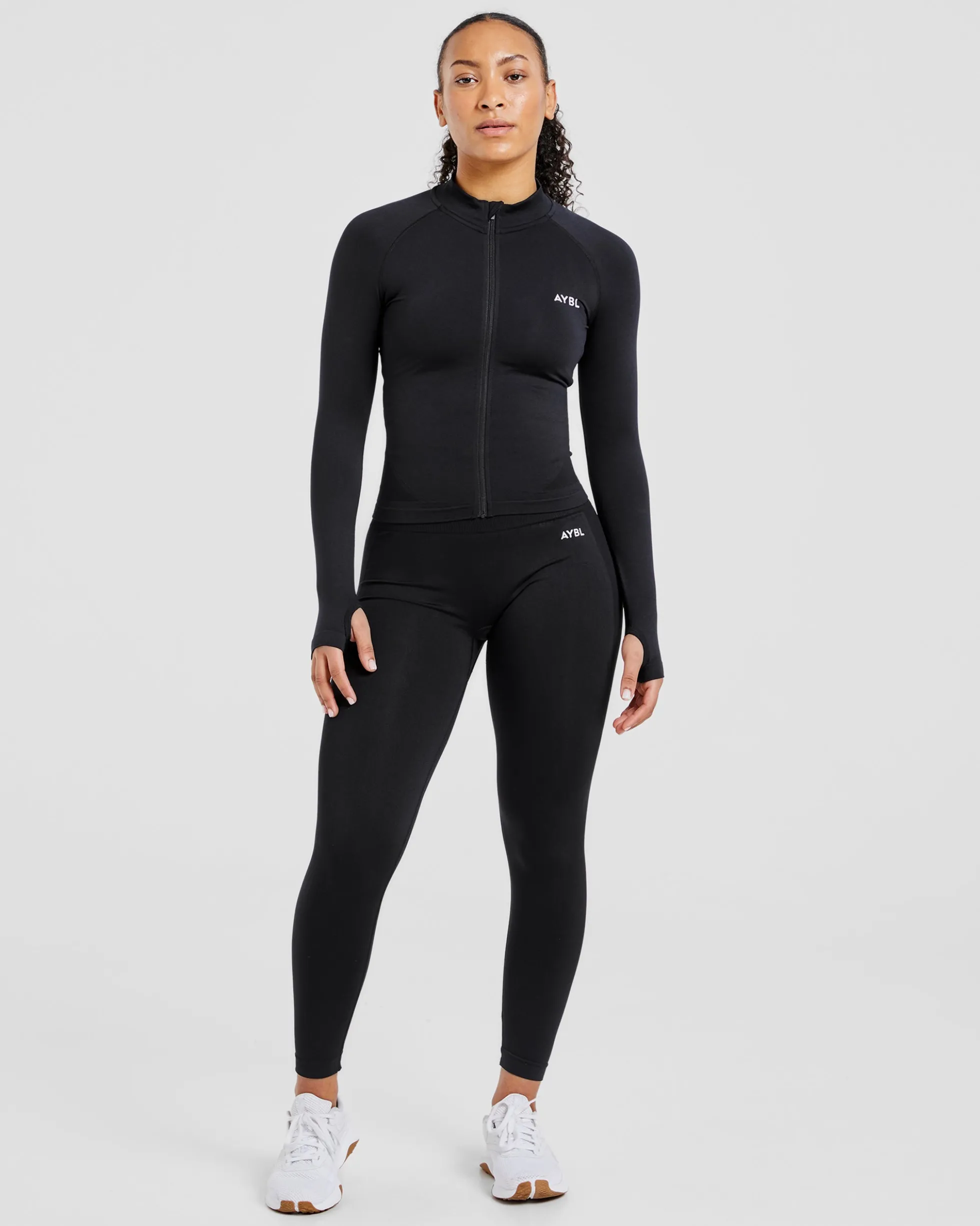 Empower Seamless Full Zip Jacket