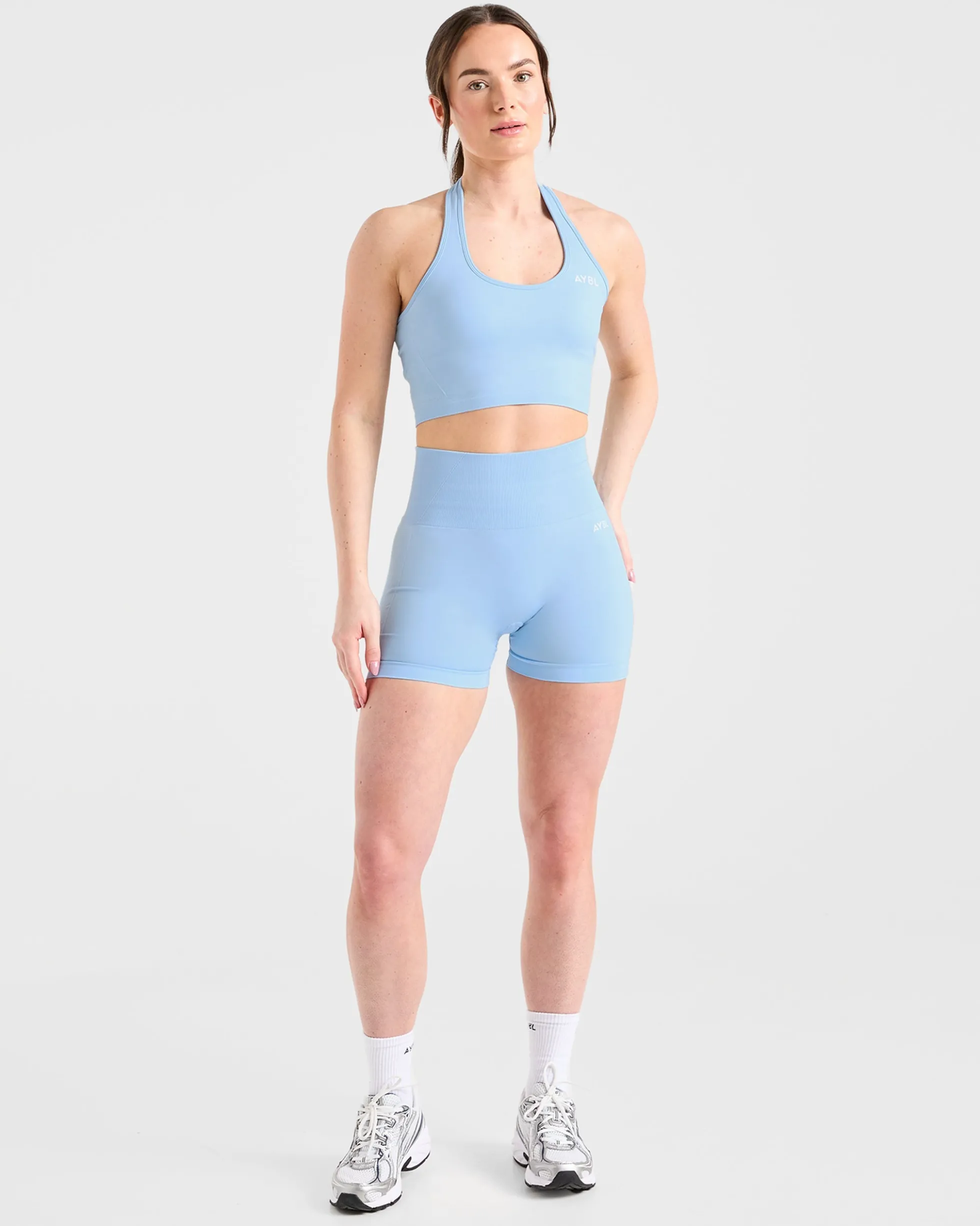 Empower Seamless Halterneck Crop Top