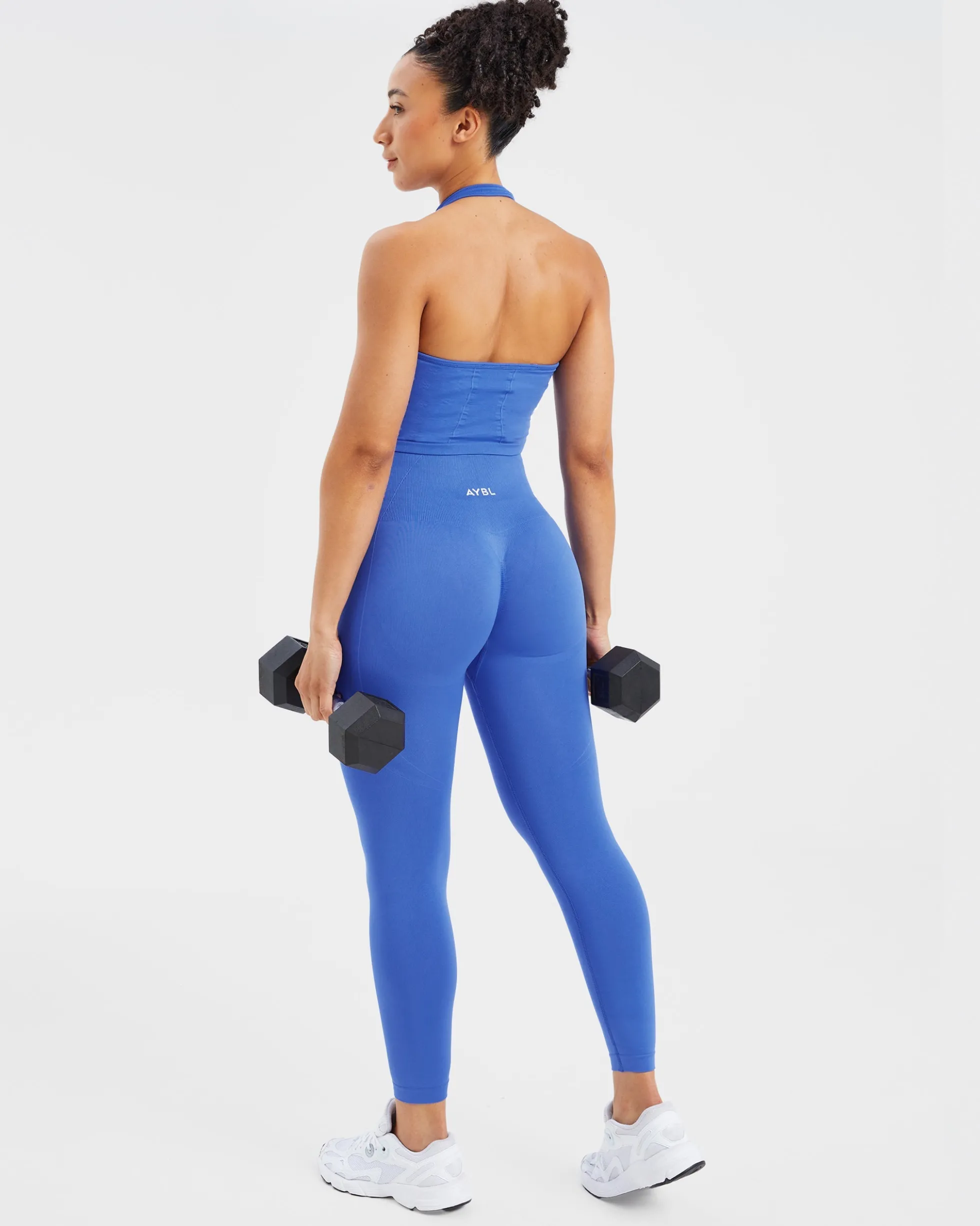 Empower Seamless Halterneck Crop Top