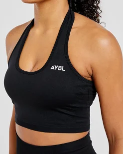 Empower Seamless Halterneck Crop Top