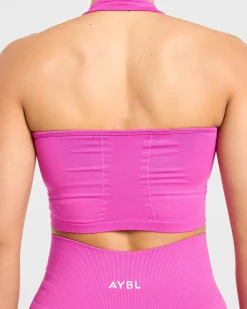 Empower Seamless Halterneck Crop Top