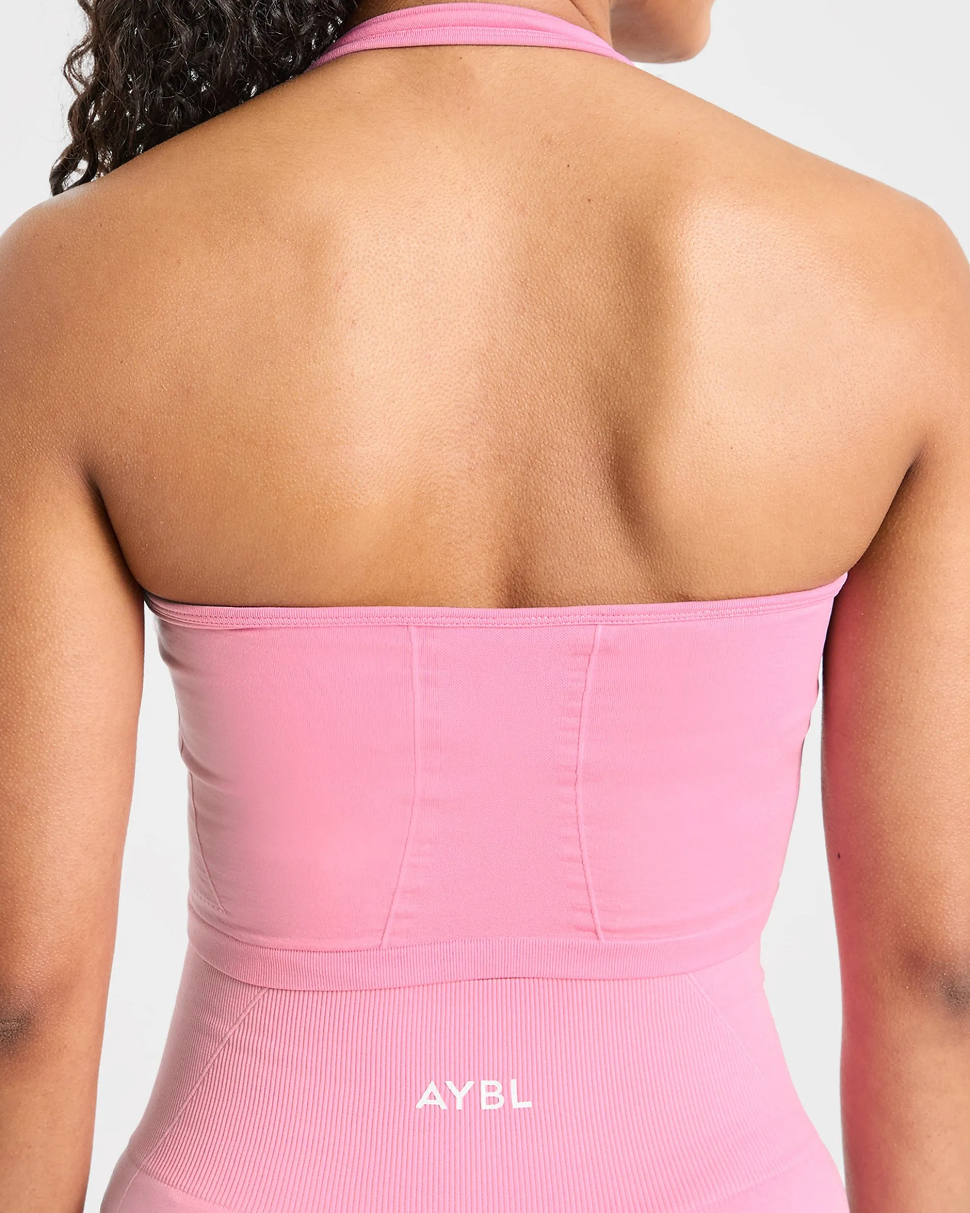 Empower Seamless Halterneck Crop Top