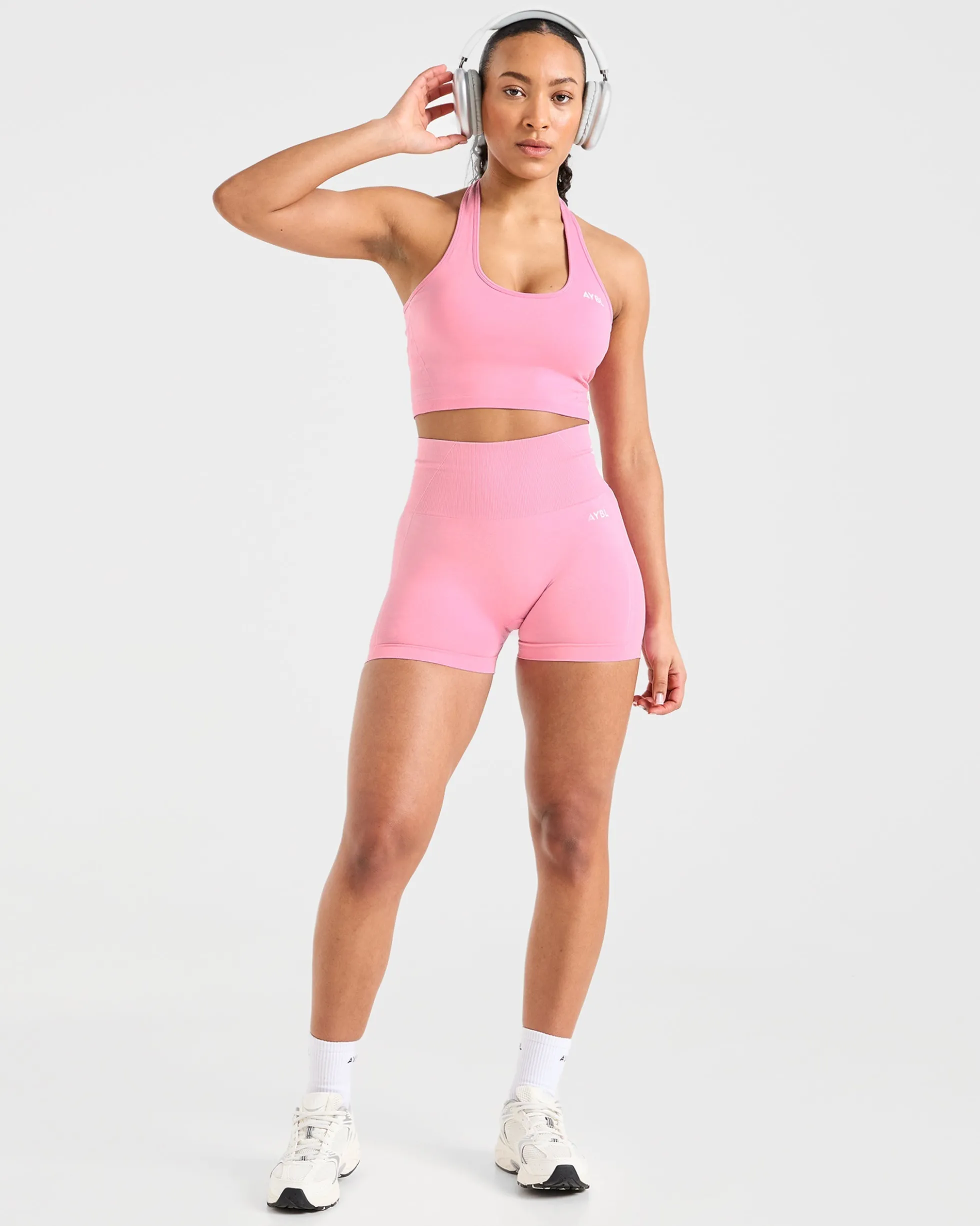 Empower Seamless Halterneck Crop Top