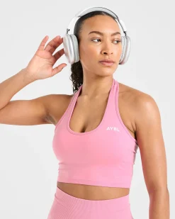 Empower Seamless Halterneck Crop Top