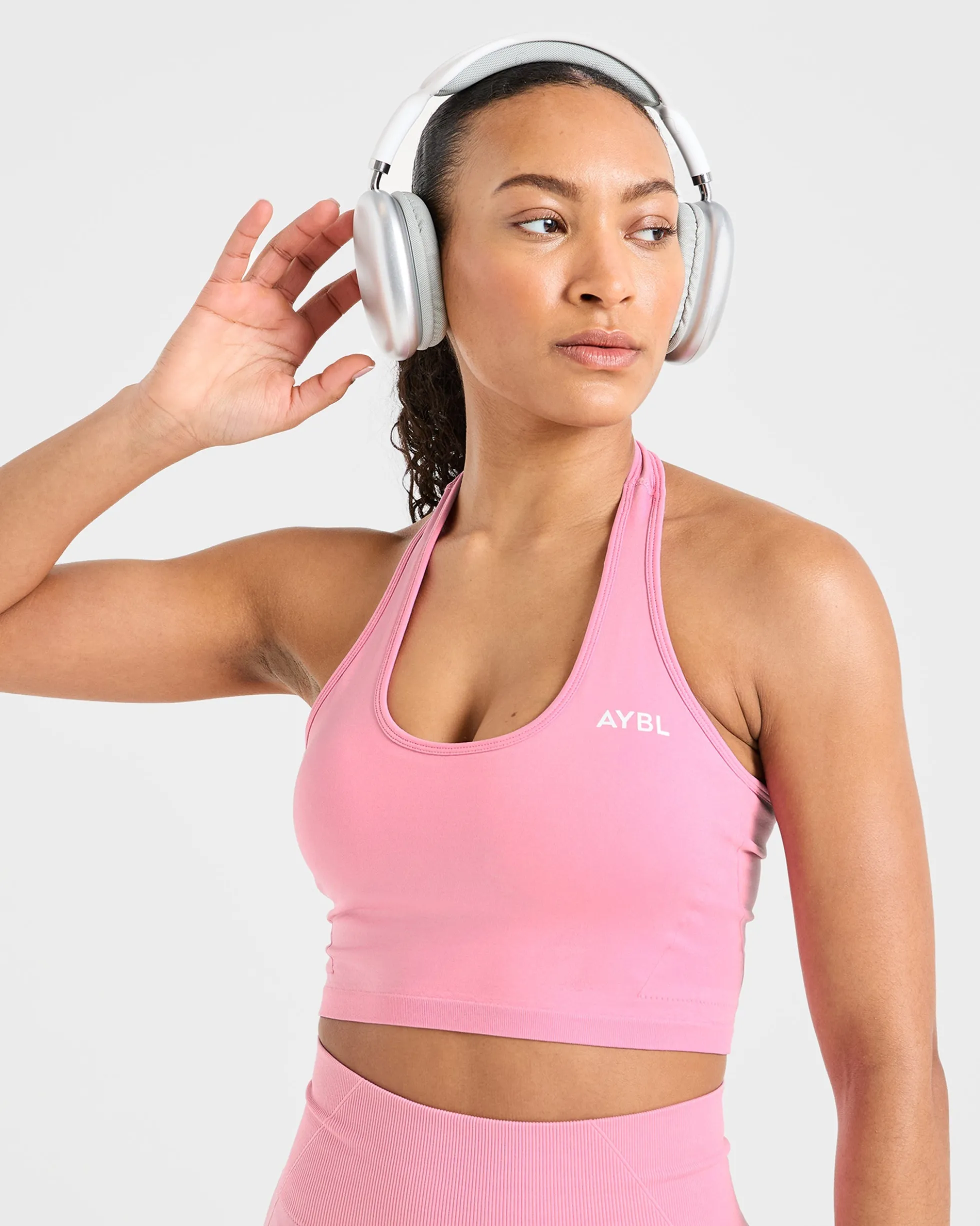 Empower Seamless Halterneck Crop Top