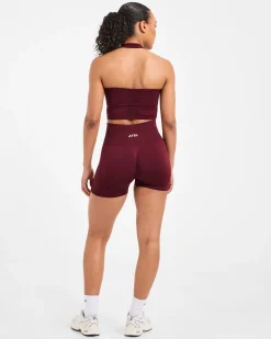 Empower Seamless Halterneck Crop Top