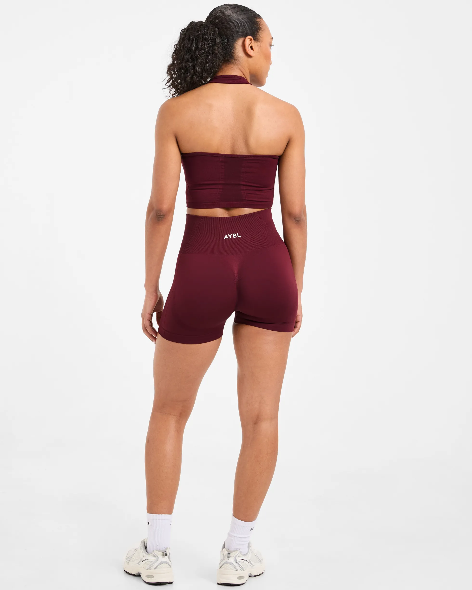 Empower Seamless Halterneck Crop Top