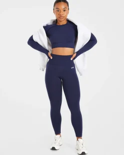 Empower Seamless Long Sleeve Crop Top